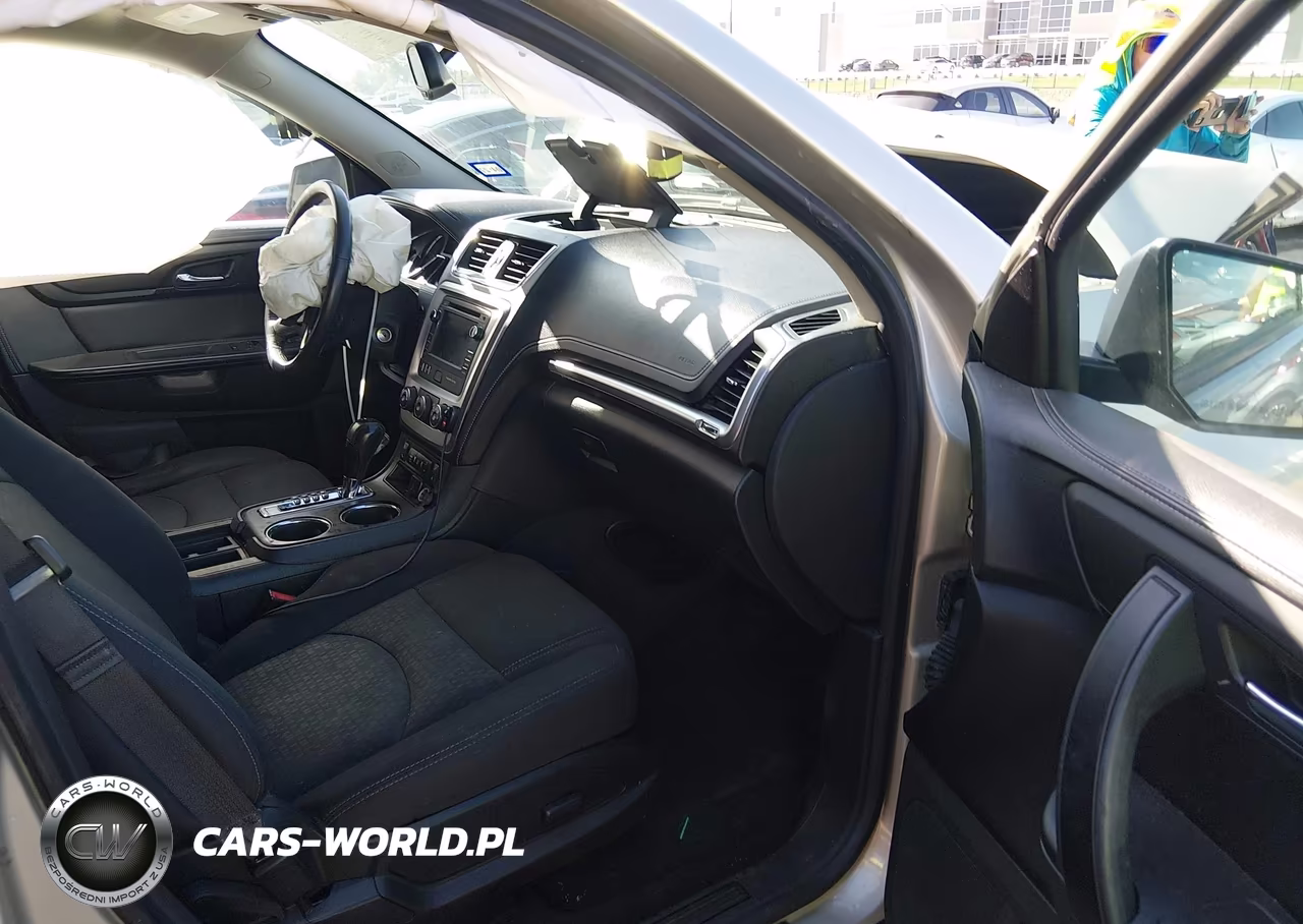 2015 GMC Acadia Sle-2 VIN:1GKKRPKD1FJ333872 - 5