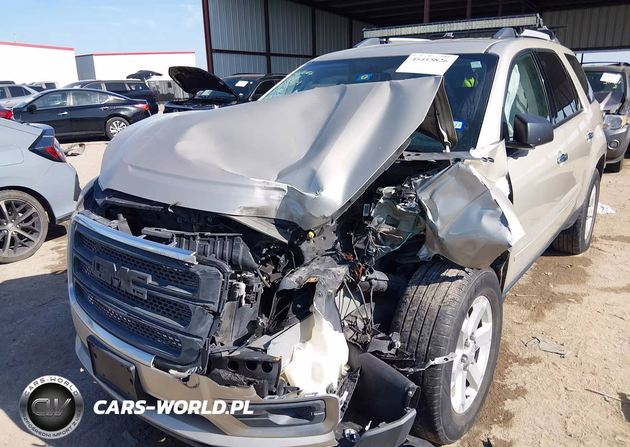 2015 GMC Acadia Sle-2 VIN:1GKKRPKD1FJ333872 - 6