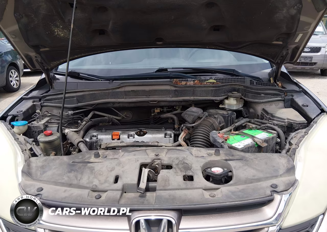 2010 Honda Cr-V Ex VIN:3CZRE3H55AG701585 - 10