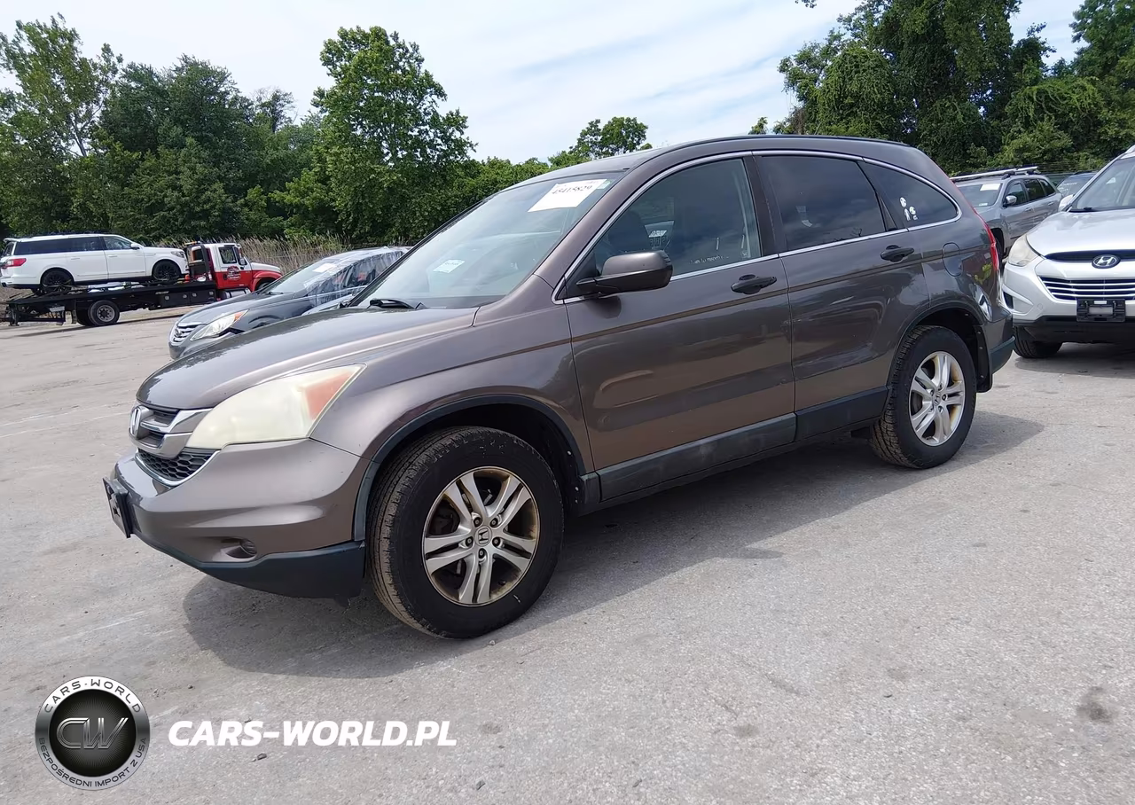 2010 Honda Cr-V Ex VIN:3CZRE3H55AG701585 - 2