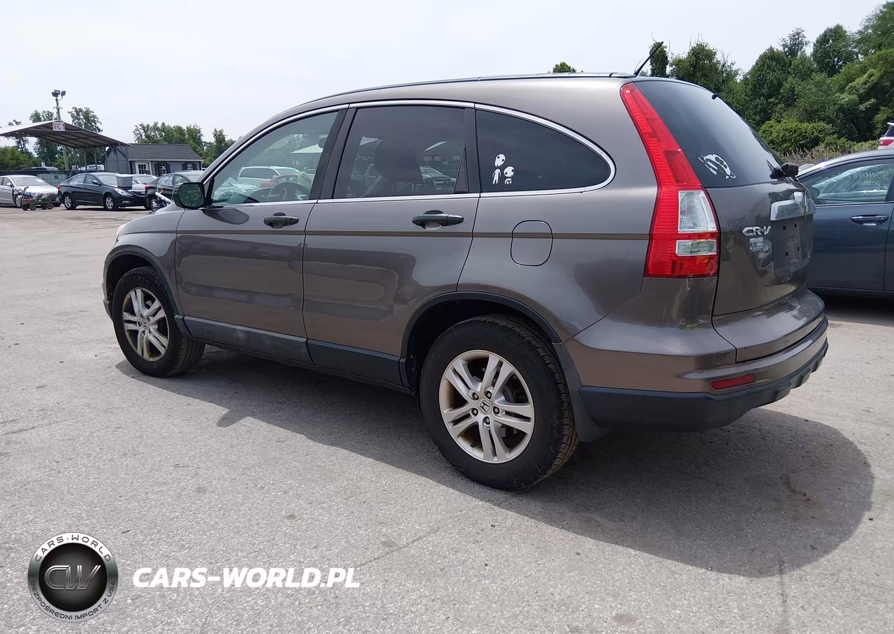 2010 Honda Cr-V Ex VIN:3CZRE3H55AG701585 - 3