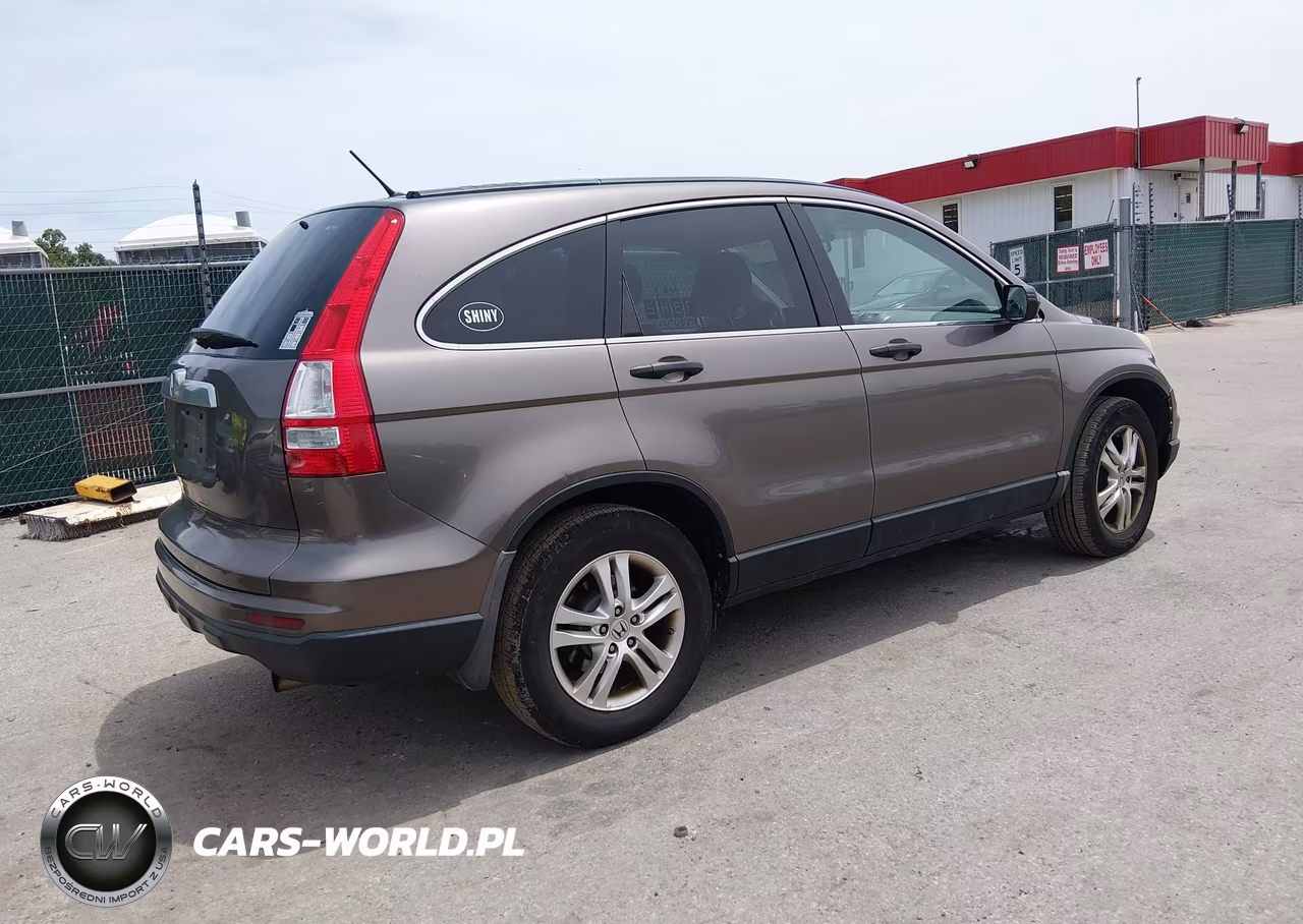 2010 Honda Cr-V Ex VIN:3CZRE3H55AG701585 - 4