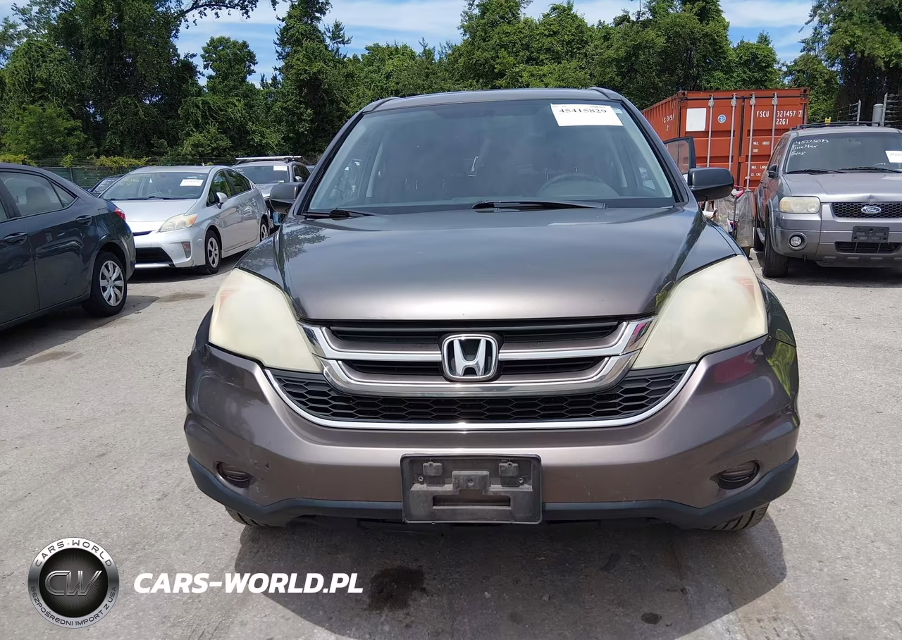 2010 Honda Cr-V Ex VIN:3CZRE3H55AG701585 - 6