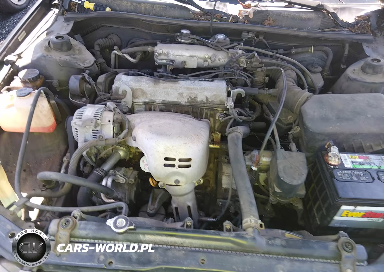 2000 Toyota Camry Le VIN:4T1BG22K6YU733507 - 10
