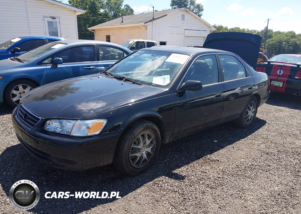2000 Toyota Camry Le VIN:4T1BG22K6YU733507 - 2