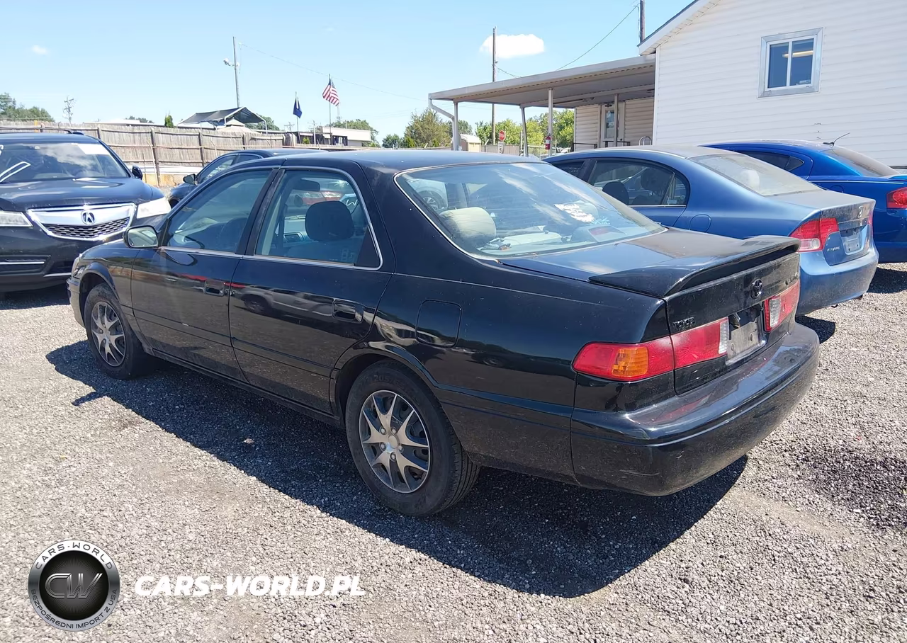 2000 Toyota Camry Le VIN:4T1BG22K6YU733507 - 3