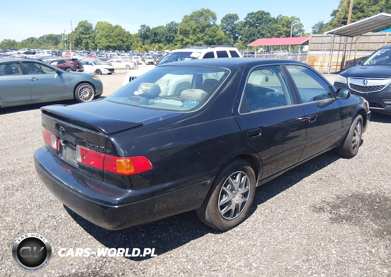 2000 Toyota Camry Le VIN:4T1BG22K6YU733507 - 4