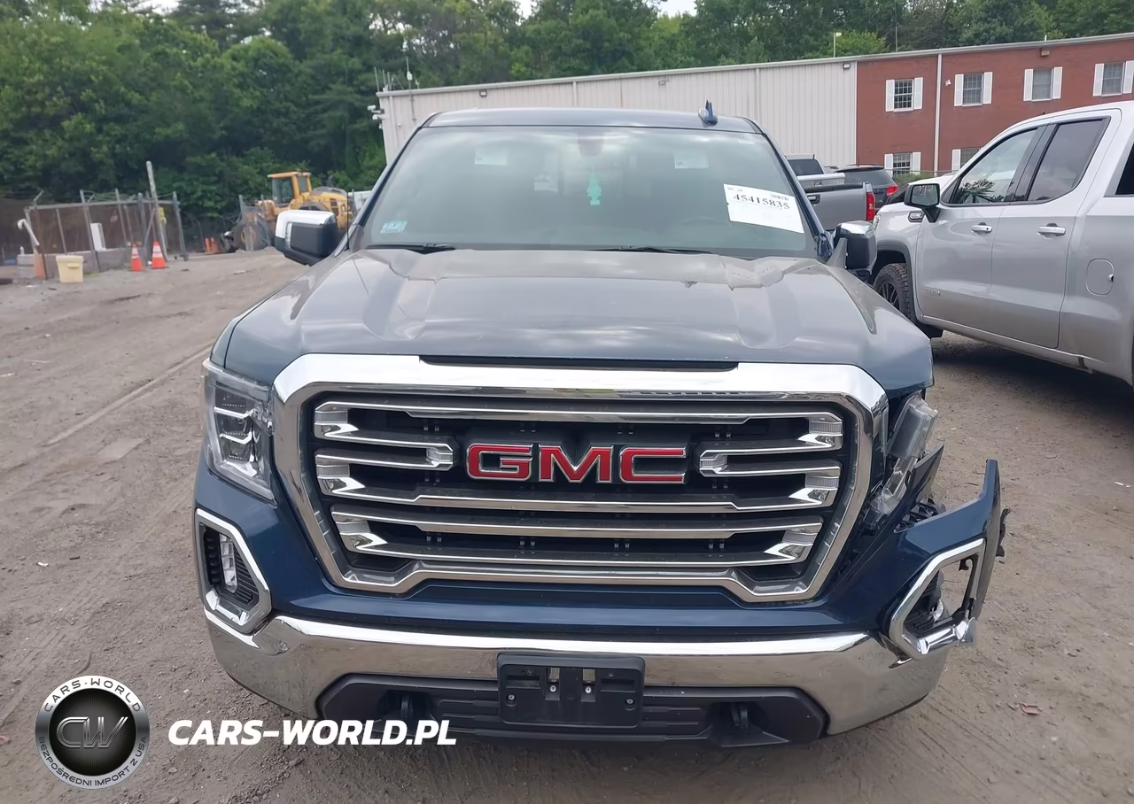 2019 GMC Sierra 1500 Slt VIN:3GTU9DED9KG207852 - 12