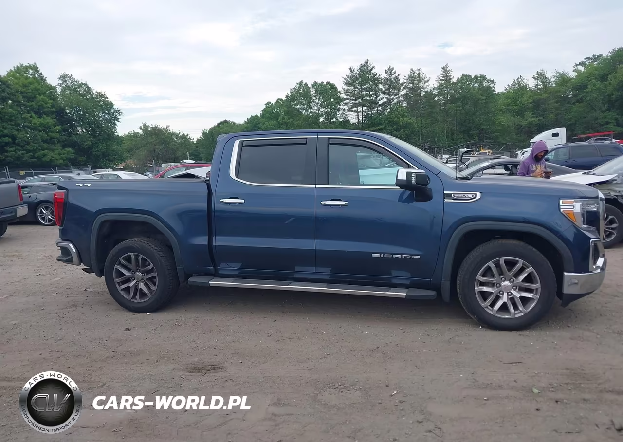 2019 GMC Sierra 1500 Slt VIN:3GTU9DED9KG207852 - 13