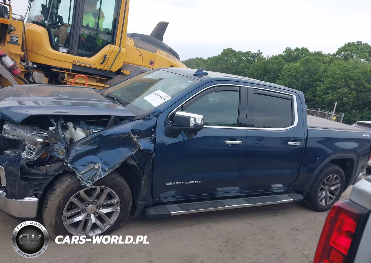 2019 GMC Sierra 1500 Slt VIN:3GTU9DED9KG207852 - 14