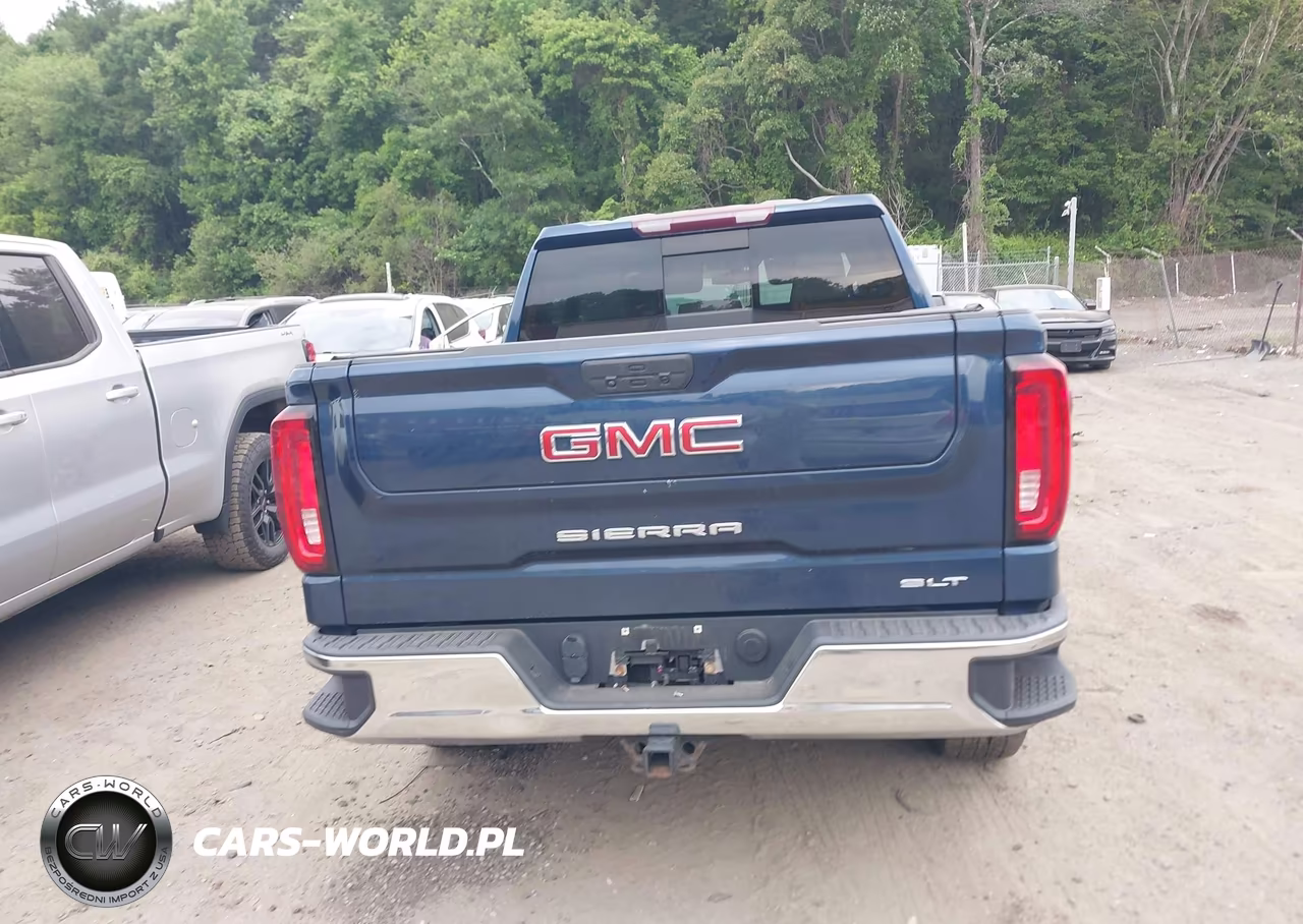 2019 GMC Sierra 1500 Slt VIN:3GTU9DED9KG207852 - 16
