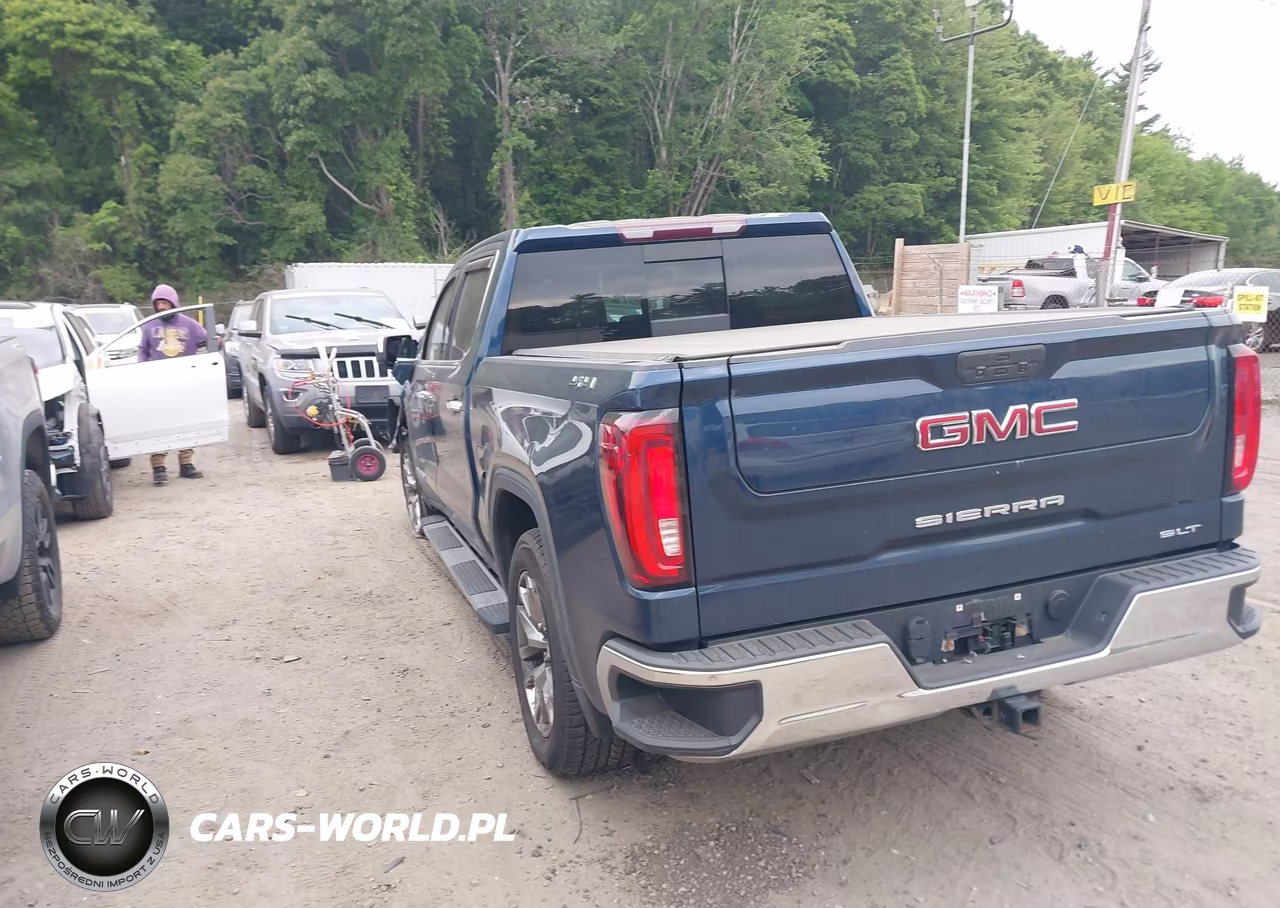 2019 GMC Sierra 1500 Slt VIN:3GTU9DED9KG207852 - 3