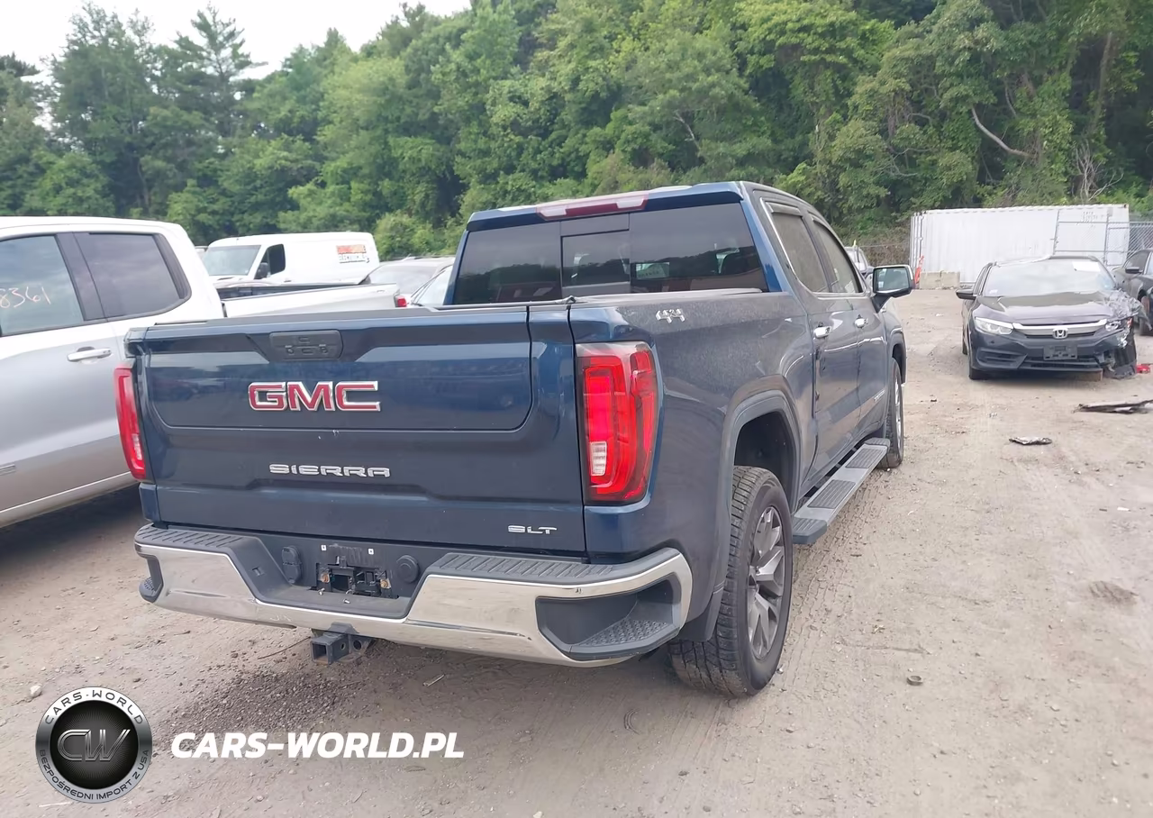 2019 GMC Sierra 1500 Slt VIN:3GTU9DED9KG207852 - 4