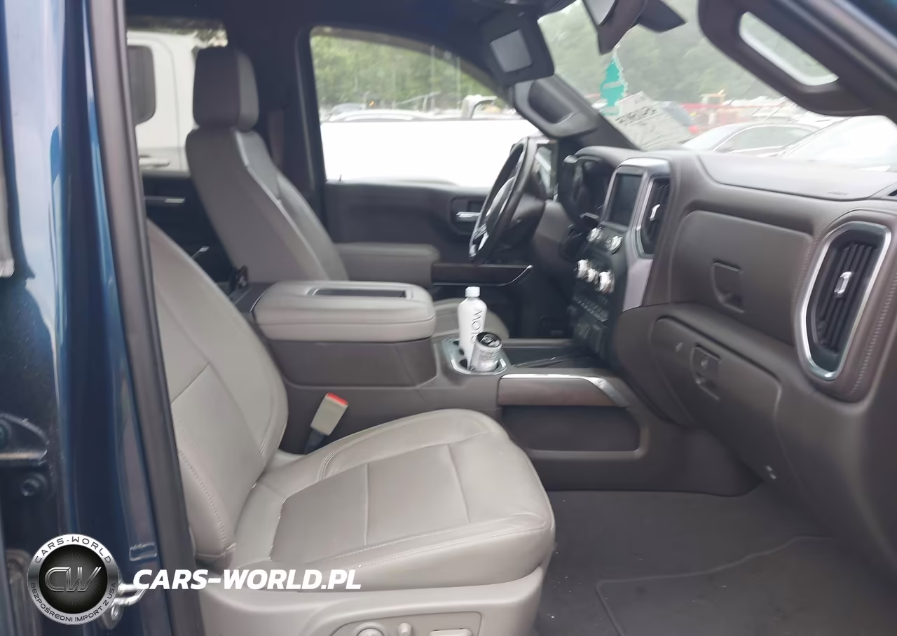 2019 GMC Sierra 1500 Slt VIN:3GTU9DED9KG207852 - 5