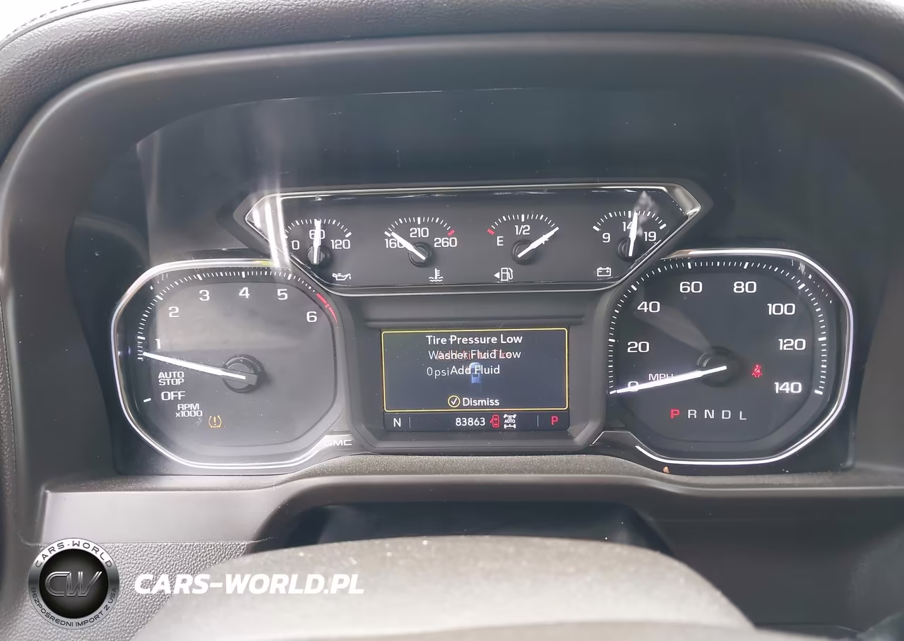 2019 GMC Sierra 1500 Slt VIN:3GTU9DED9KG207852 - 7