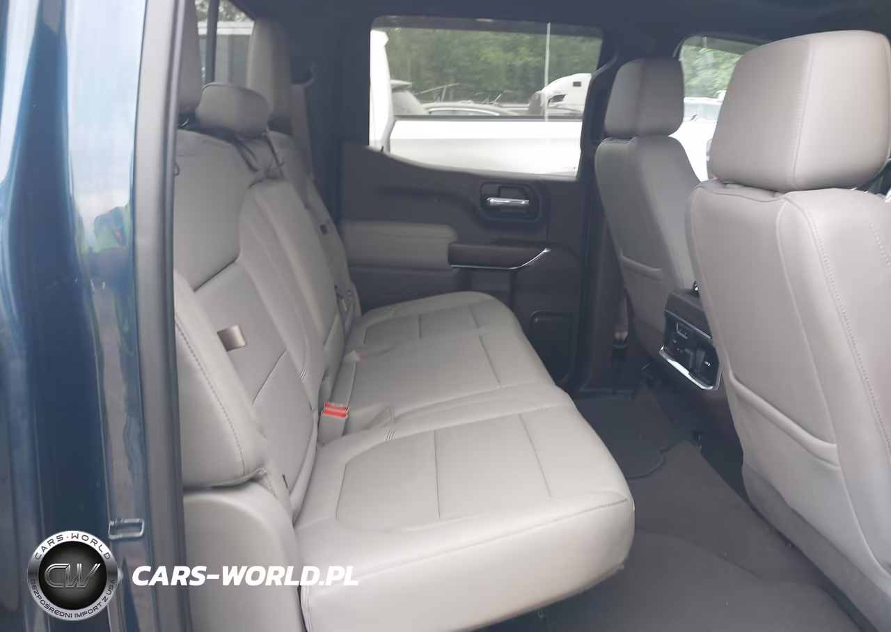 2019 GMC Sierra 1500 Slt VIN:3GTU9DED9KG207852 - 8