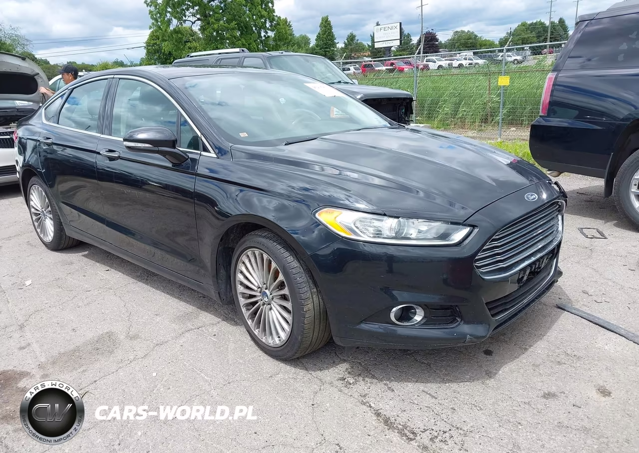 2016 Ford Fusion Titanium – zdjęcie 1 z 18