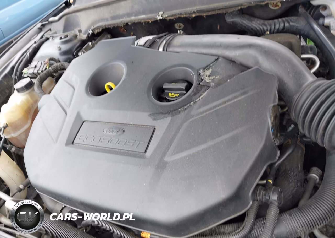 2016 Ford Fusion Titanium VIN:3FA6P0K9XGR228427 - 10
