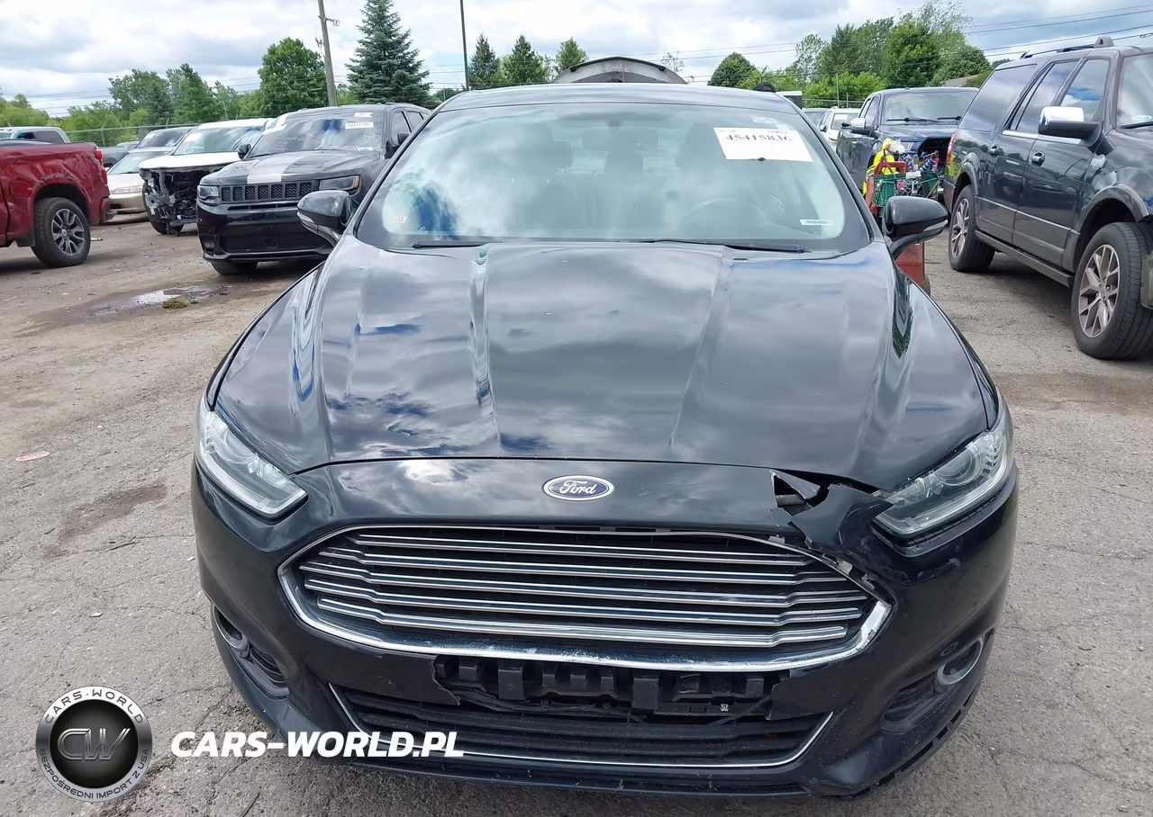 2016 Ford Fusion Titanium VIN:3FA6P0K9XGR228427 - 12
