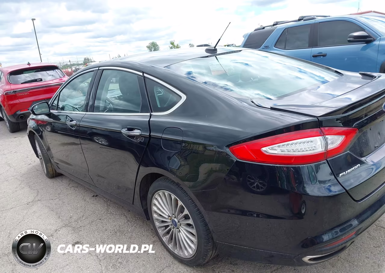 2016 Ford Fusion Titanium VIN:3FA6P0K9XGR228427 - 14