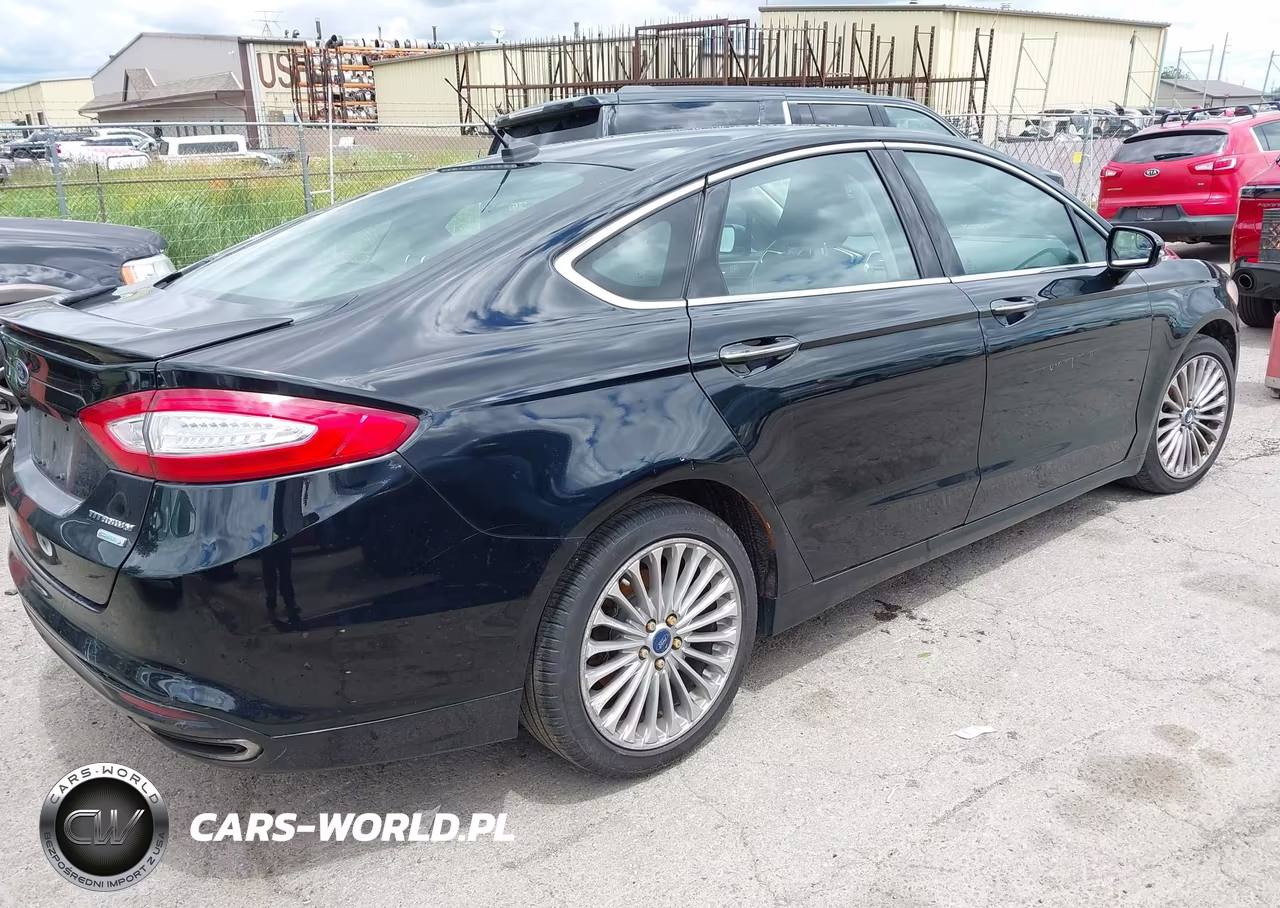 2016 Ford Fusion Titanium VIN:3FA6P0K9XGR228427 - 4