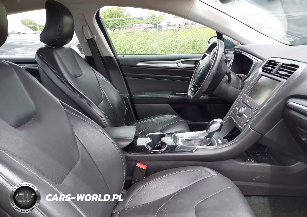 2016 Ford Fusion Titanium VIN:3FA6P0K9XGR228427 - 5