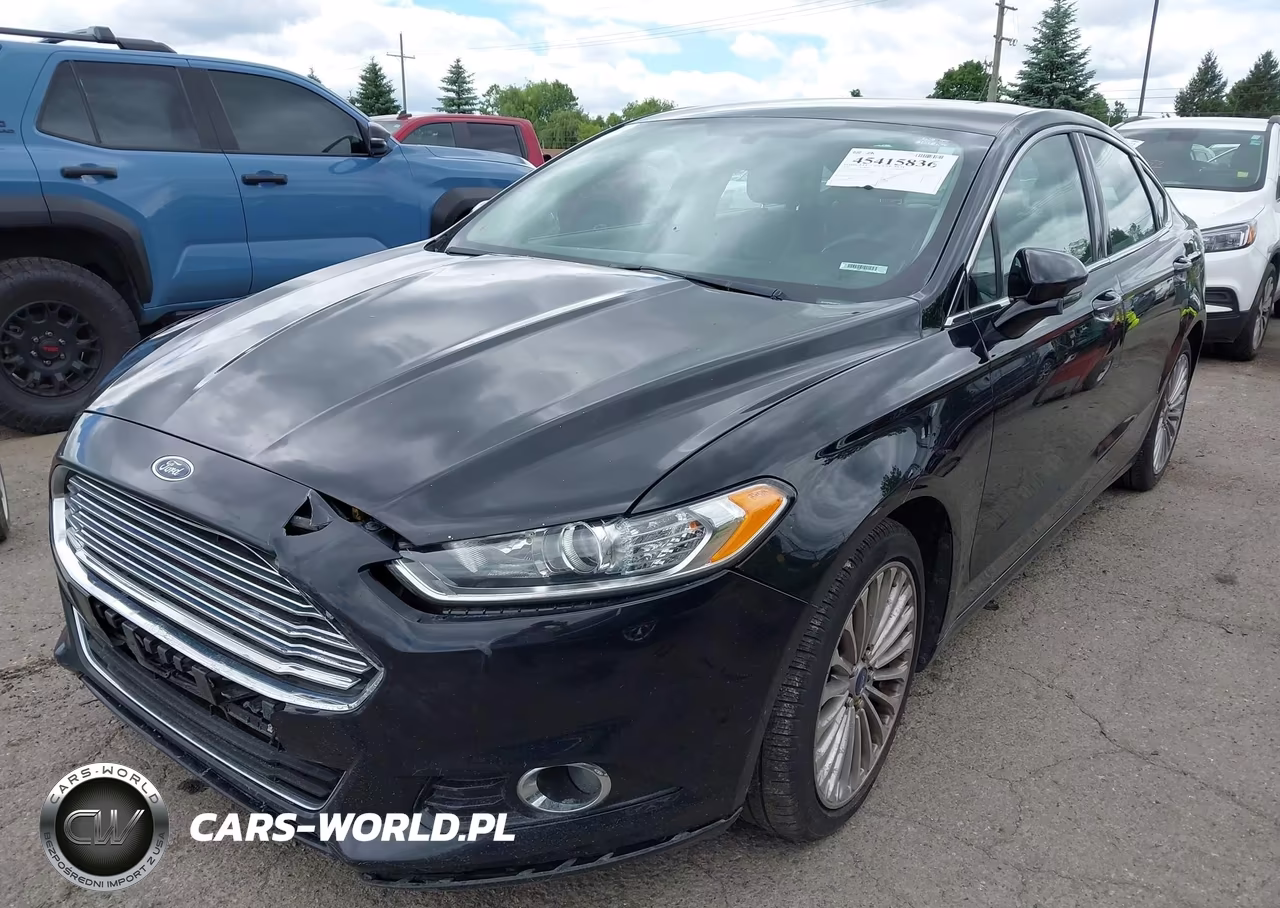 2016 Ford Fusion Titanium VIN:3FA6P0K9XGR228427 - 6