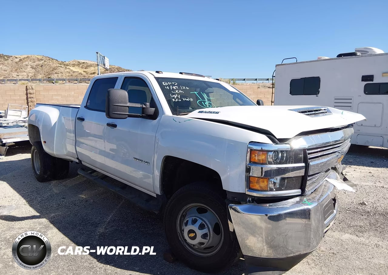 2018 Chevrolet Silverado 3500Hd Wt – zdjęcie 1 z 18
