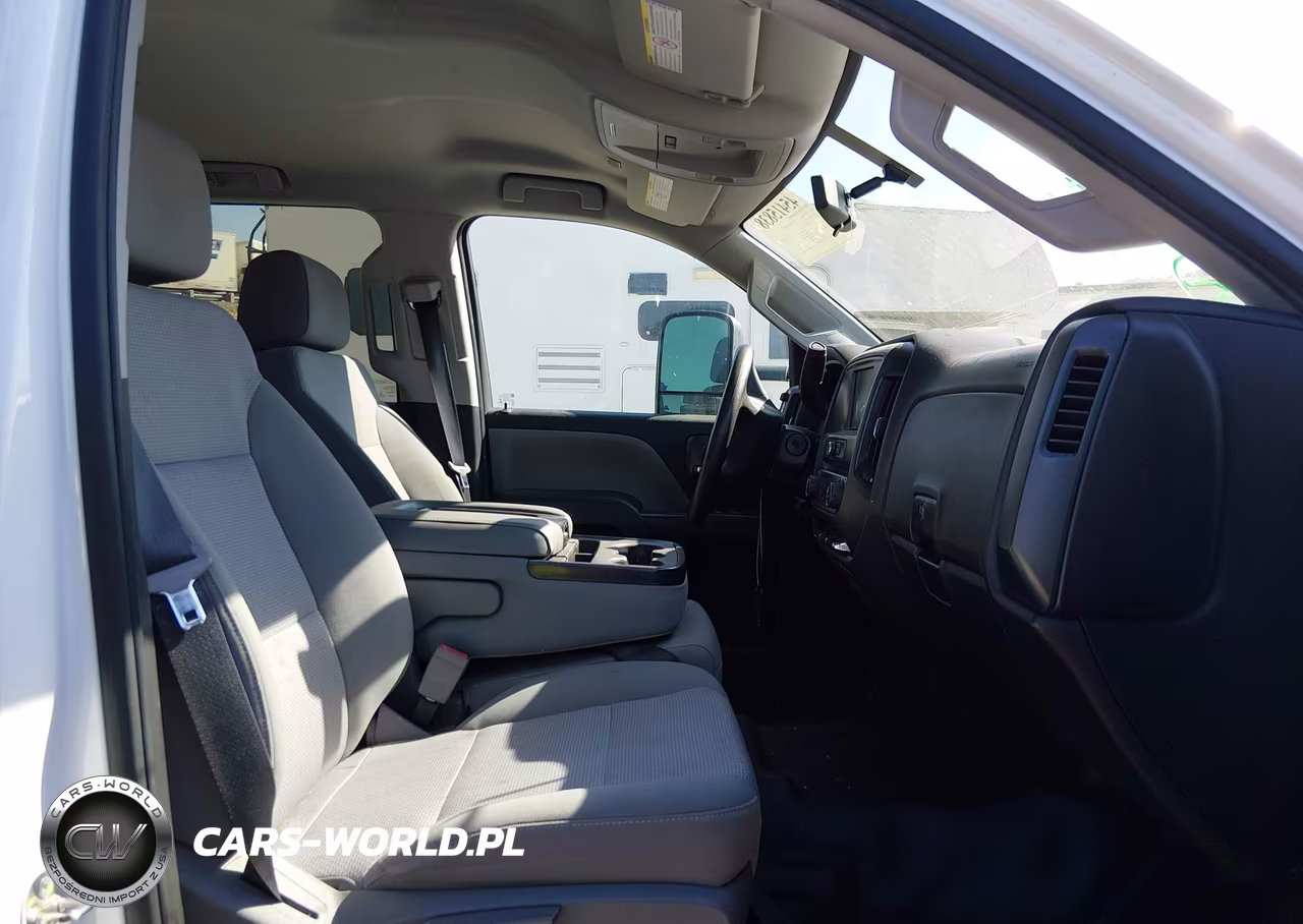 2018 Chevrolet Silverado 3500Hd Wt VIN:1GC4CYCY4JF255757 - 12