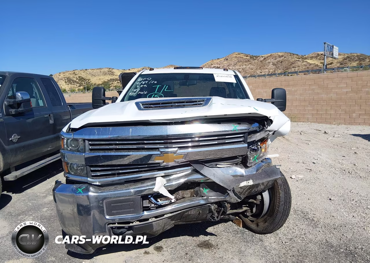 2018 Chevrolet Silverado 3500Hd Wt VIN:1GC4CYCY4JF255757 - 14