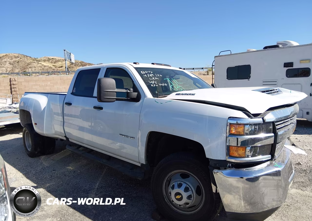 2018 Chevrolet Silverado 3500Hd Wt VIN:1GC4CYCY4JF255757 - 15
