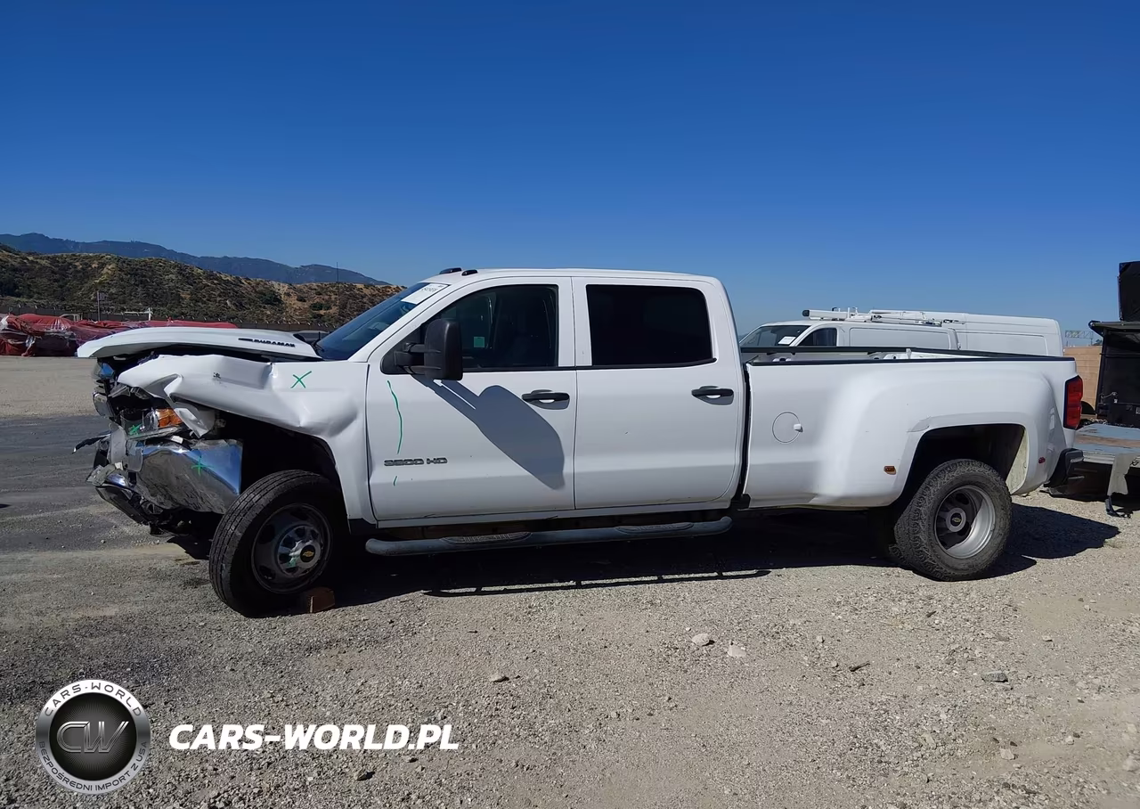 2018 Chevrolet Silverado 3500Hd Wt VIN:1GC4CYCY4JF255757 - 16