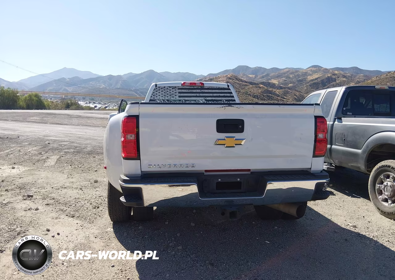 2018 Chevrolet Silverado 3500Hd Wt VIN:1GC4CYCY4JF255757 - 17
