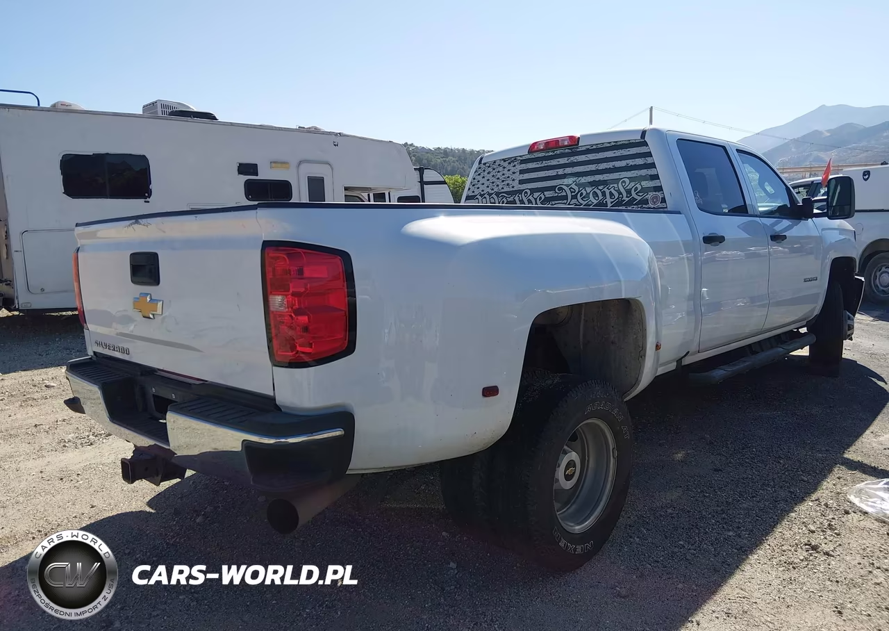 2018 Chevrolet Silverado 3500Hd Wt VIN:1GC4CYCY4JF255757 - 4