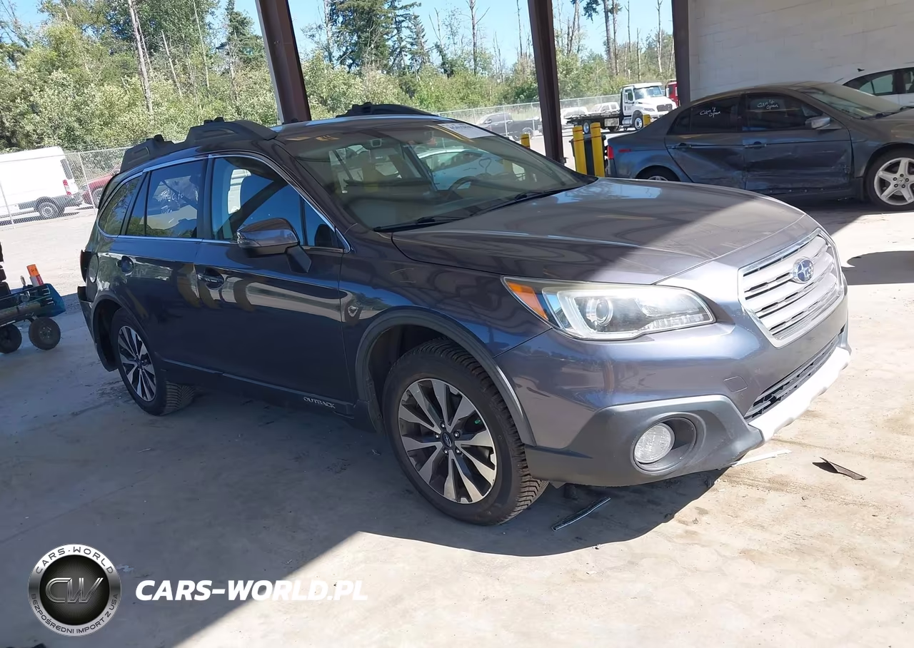 2015 Subaru Outback 2.5I Limited