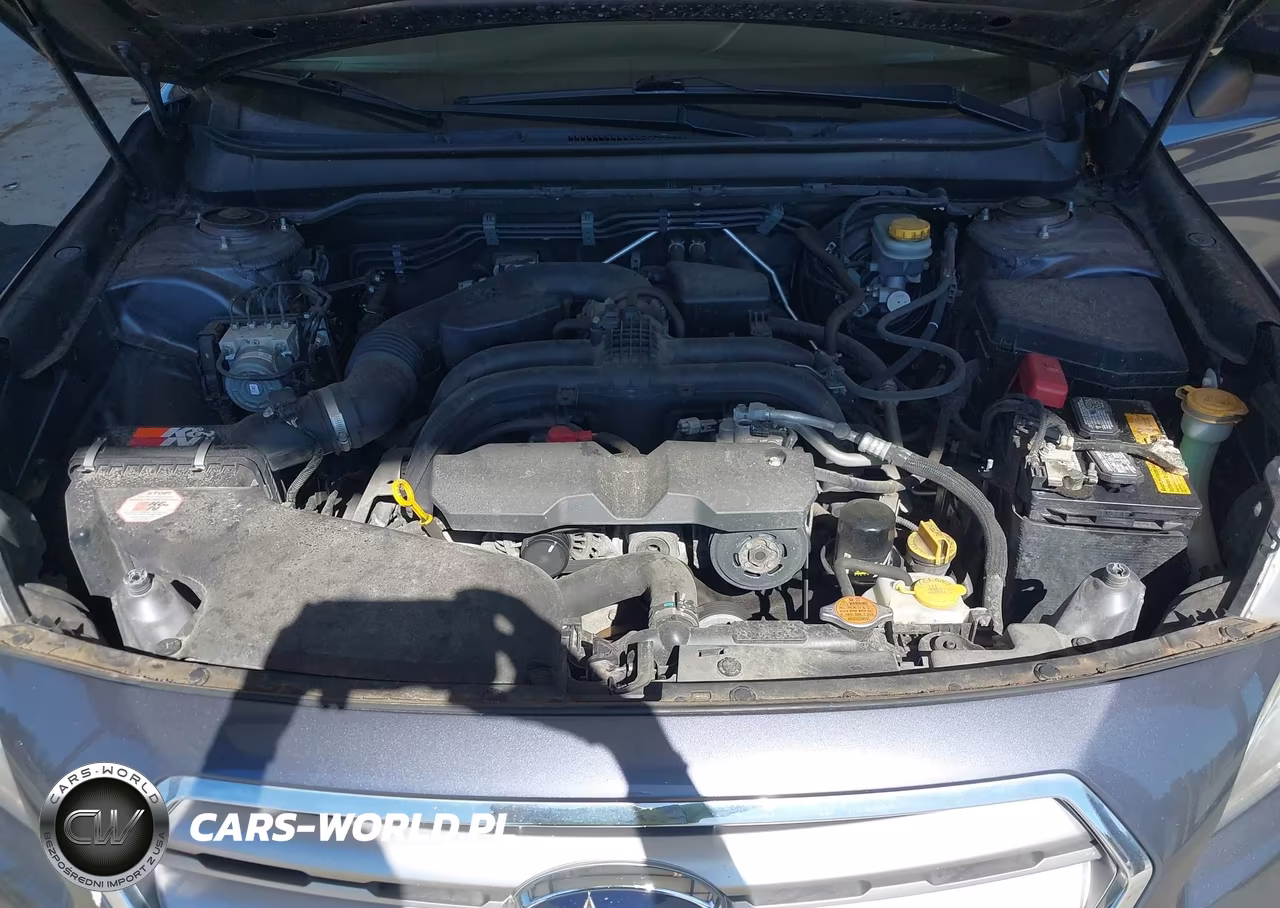 2015 Subaru Outback 2.5I Limited VIN:4S4BSANC2F3291339 - 10