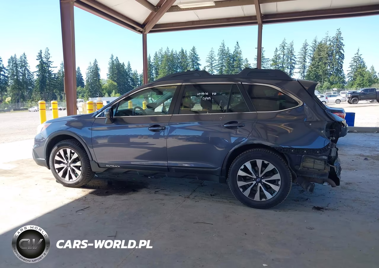 2015 Subaru Outback 2.5I Limited VIN:4S4BSANC2F3291339 - 14