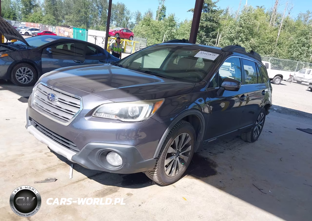 2015 Subaru Outback 2.5I Limited VIN:4S4BSANC2F3291339 - 2