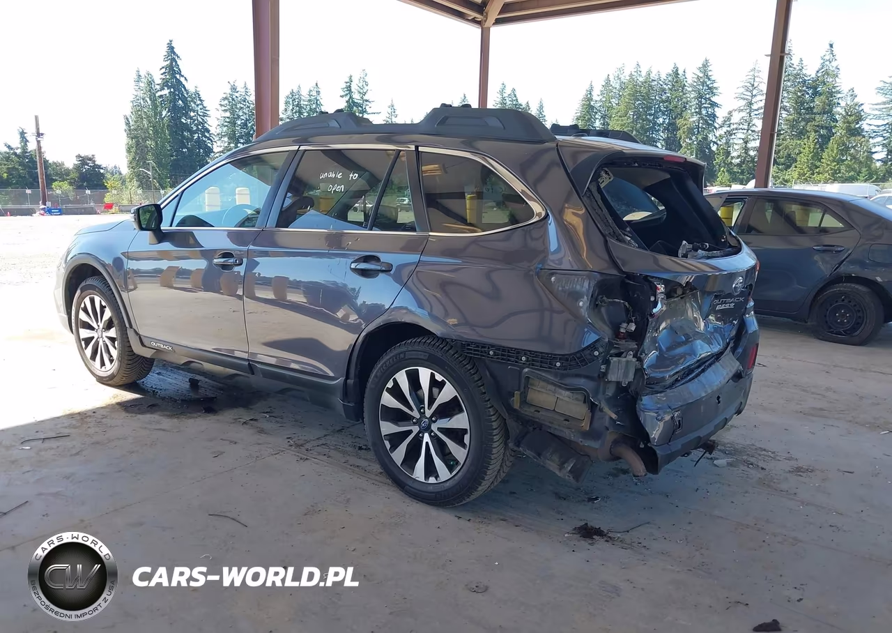 2015 Subaru Outback 2.5I Limited VIN:4S4BSANC2F3291339 - 3