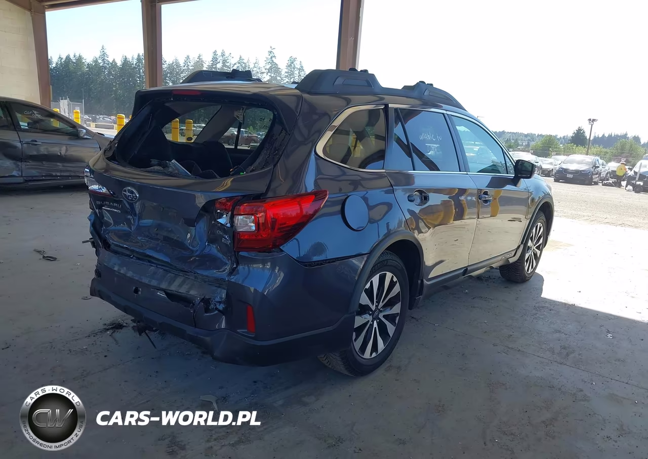 2015 Subaru Outback 2.5I Limited VIN:4S4BSANC2F3291339 - 4