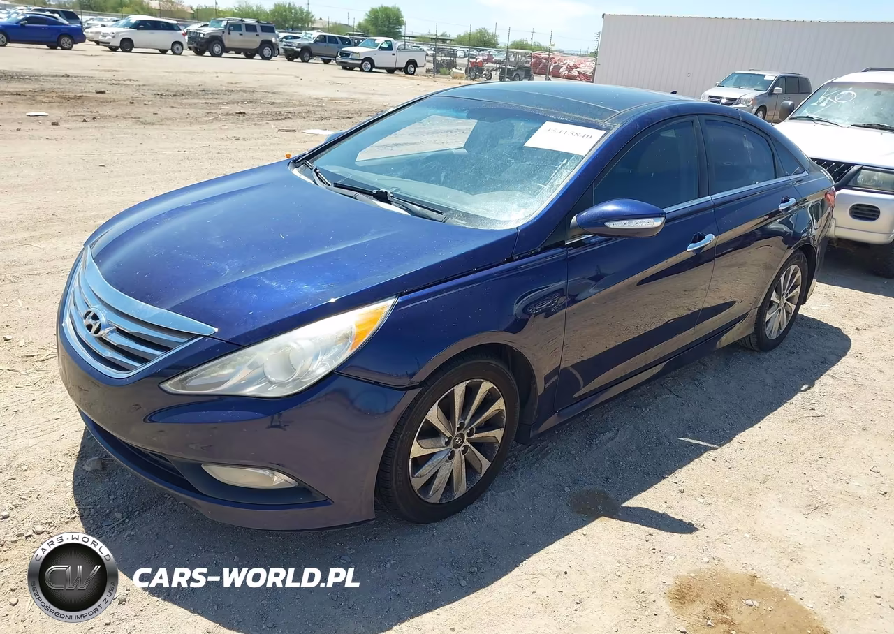 2014 Hyundai Sonata Limited VIN:5NPEC4AC4EH931110 - 2