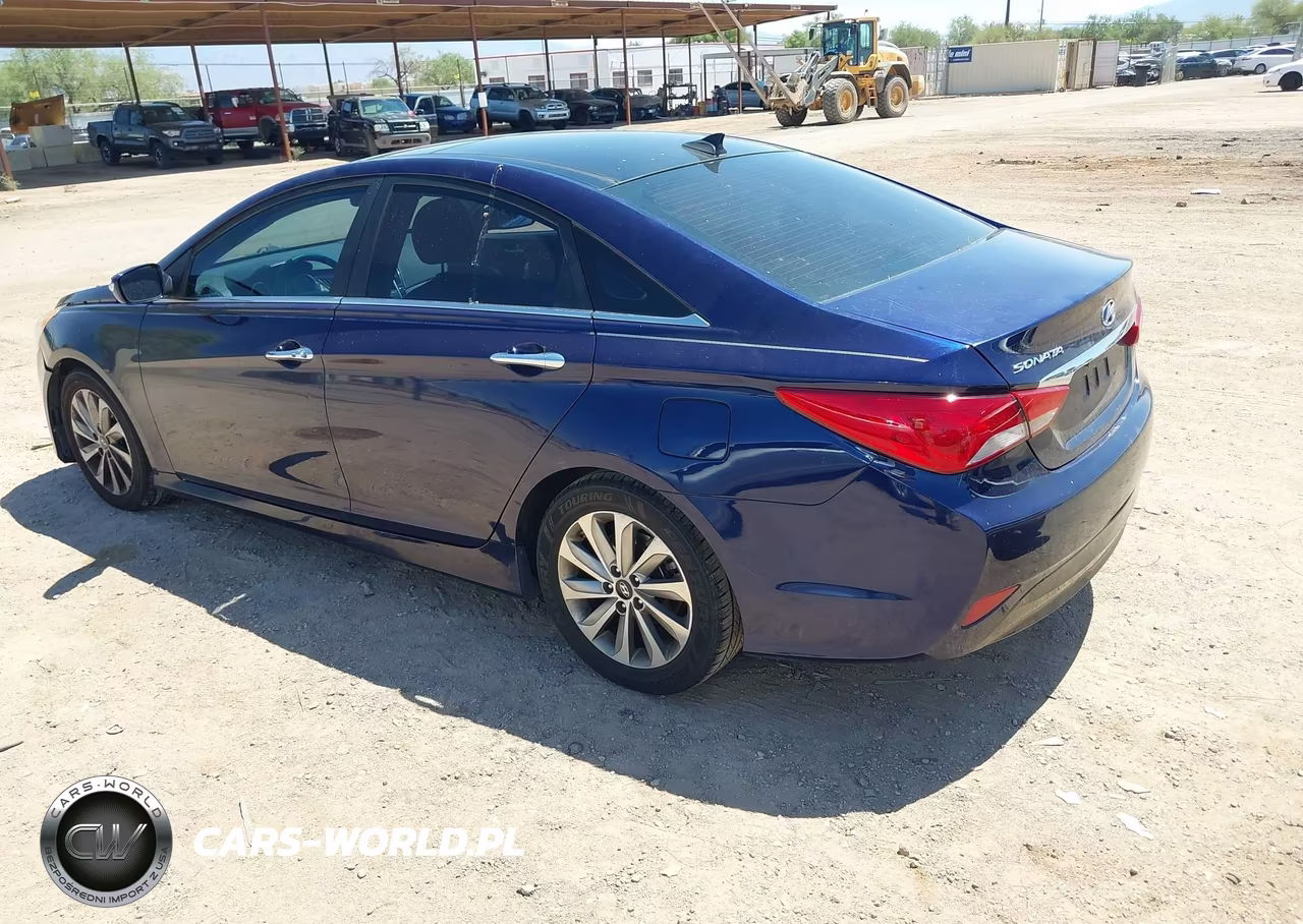 2014 Hyundai Sonata Limited VIN:5NPEC4AC4EH931110 - 3