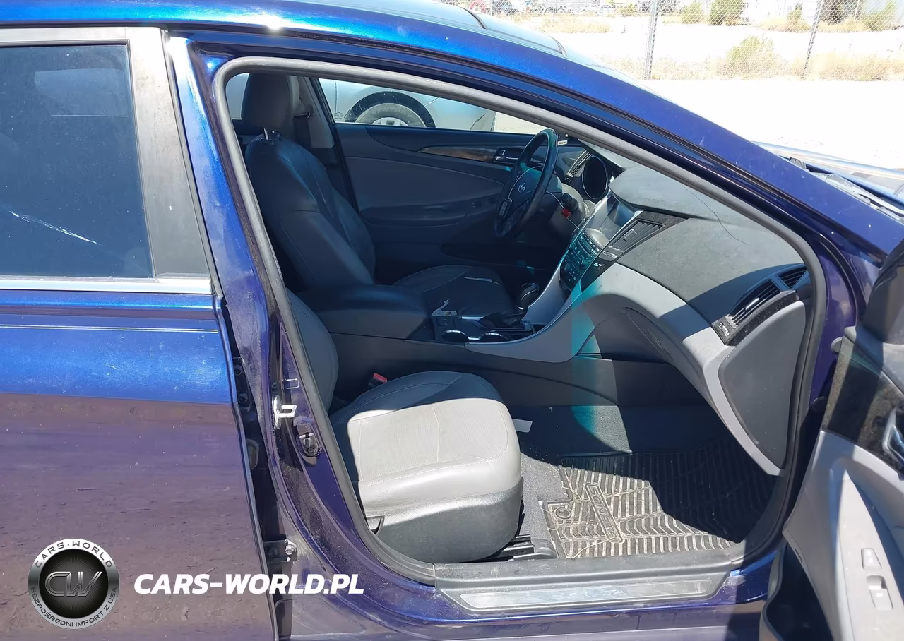 2014 Hyundai Sonata Limited VIN:5NPEC4AC4EH931110 - 5