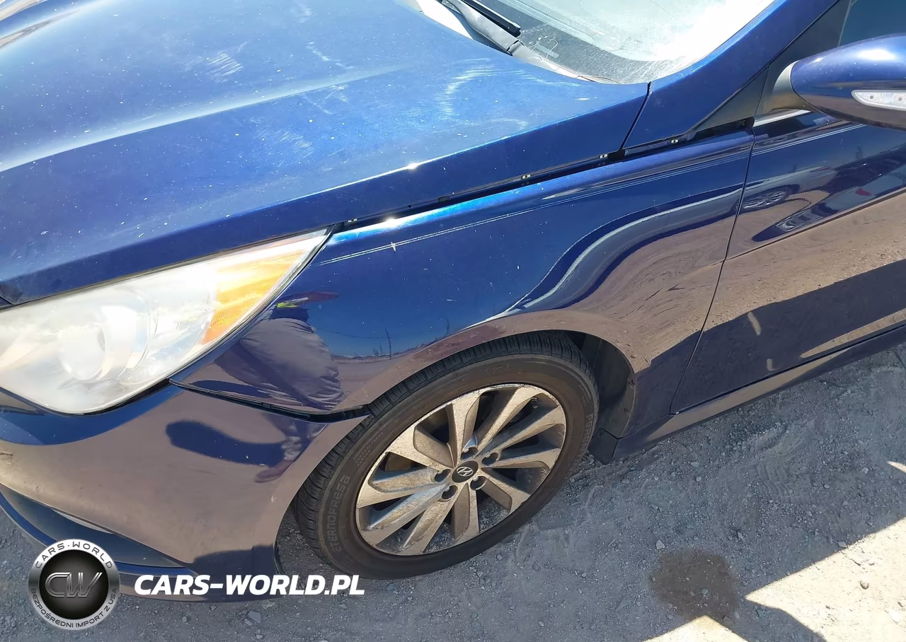2014 Hyundai Sonata Limited VIN:5NPEC4AC4EH931110 - 6