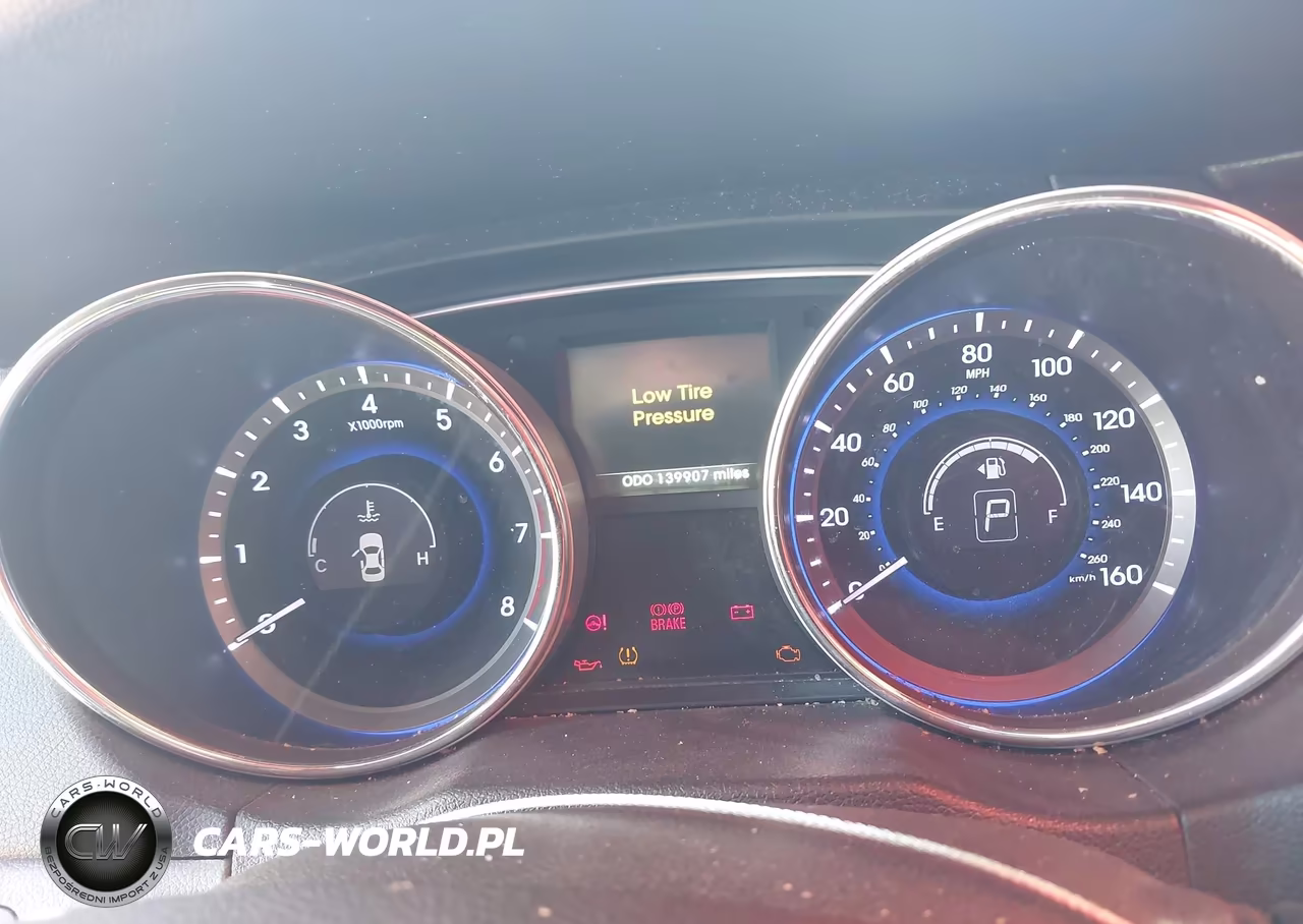2014 Hyundai Sonata Limited VIN:5NPEC4AC4EH931110 - 7