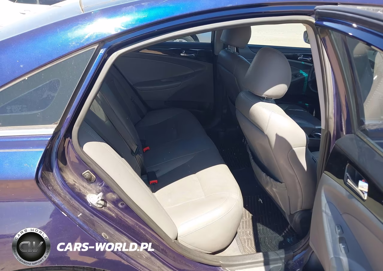 2014 Hyundai Sonata Limited VIN:5NPEC4AC4EH931110 - 8