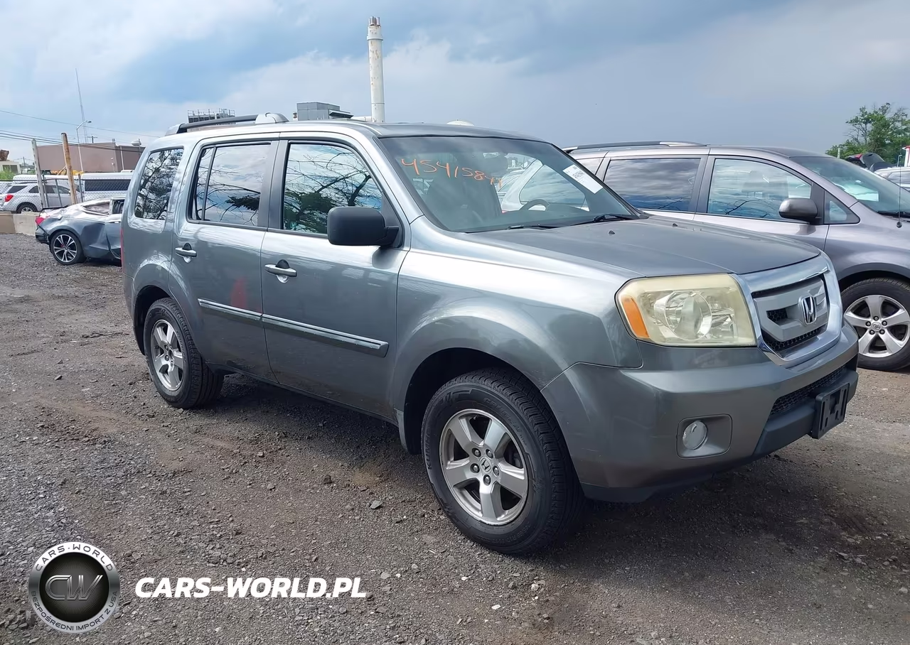 2009 Honda Pilot Ex-L – zdjęcie 1 z 11