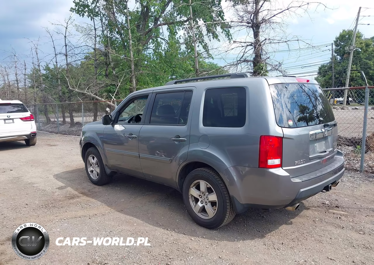 2009 Honda Pilot Ex-L VIN:5FNYF485X9B020411 - 3