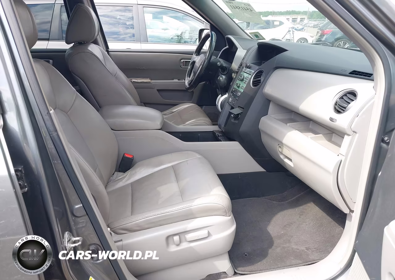 2009 Honda Pilot Ex-L VIN:5FNYF485X9B020411 - 5