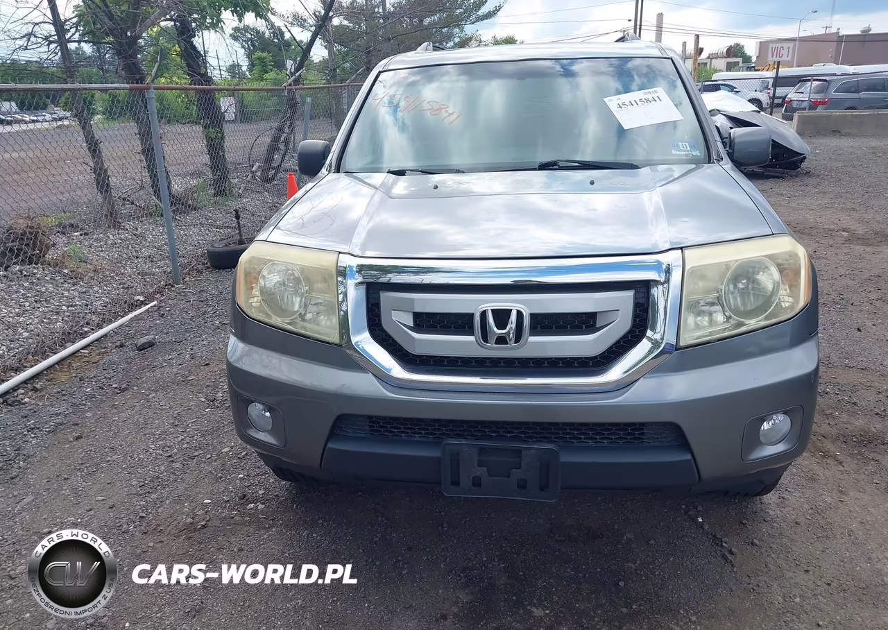 2009 Honda Pilot Ex-L VIN:5FNYF485X9B020411 - 6